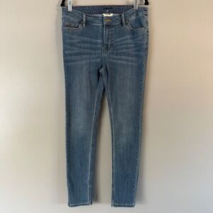 Matilda Jane Women's Skinny Jeans in Medium Blue Wash